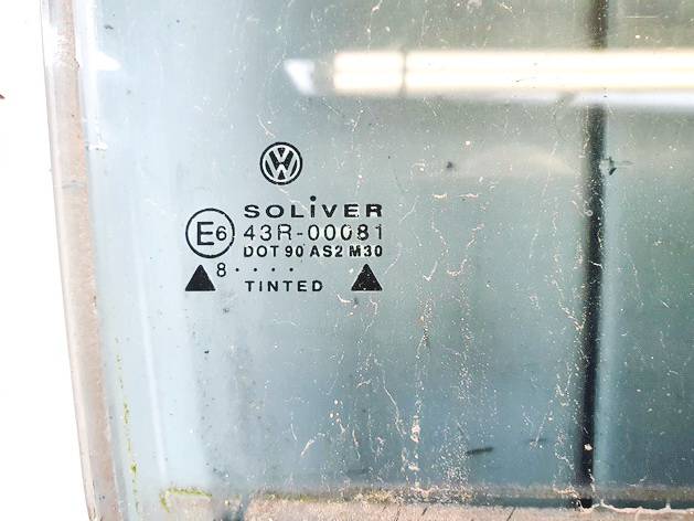 DOT90AS2M30 Volkswagen Passat 1998 Vitre de Porte Arrière Droite - Thumbnail 3