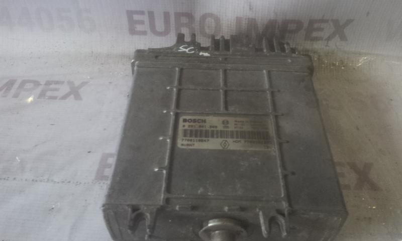 0281001809 Renault Scenic 1998 ECU Engine Computer (Engine Control Unit)