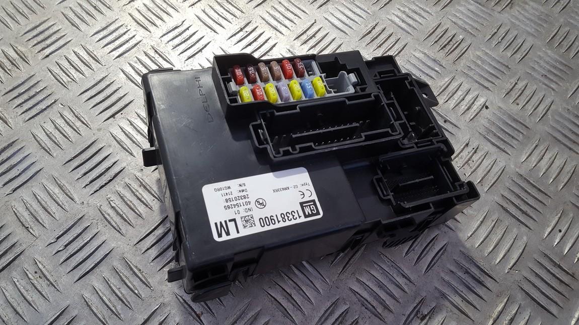 13381900 401154265 28320158 General Module Comfort Relay (Unit) Opel