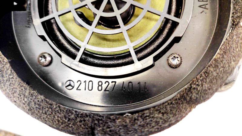 2108274014 Mercedes-Benz E-CLASS 2001 Auto skaļrunis - Thumbnail 3