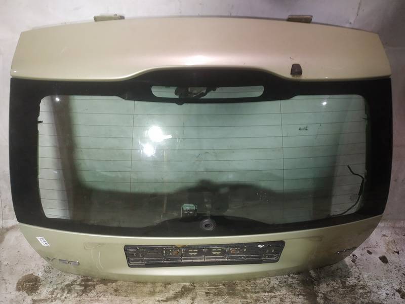 GELTONAS Volvo V50 2005 Aizmugurējais vāks (pārsegs) - AIZMUGURE