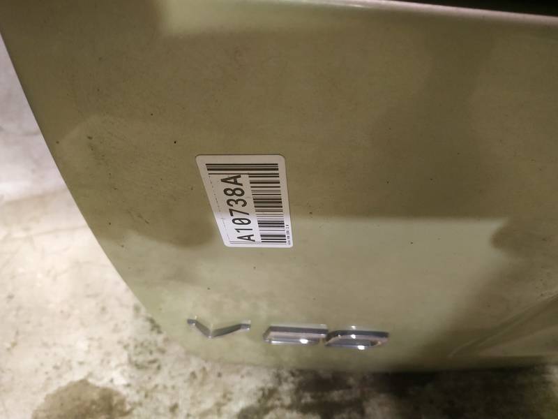 GELTONAS Volvo V50 2005 Hood - REAR - Thumbnail 3