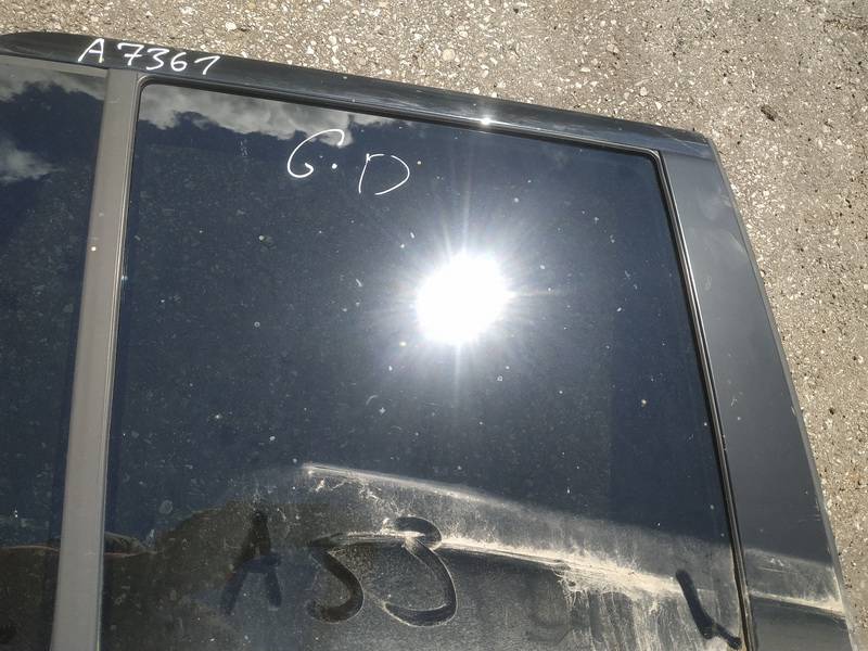 AS3 Land-Rover Range Rover Sport 2007 LUNA TRASERA DERECHA,
Luna de la puerta trasera - ABAJO A LA DERECHA