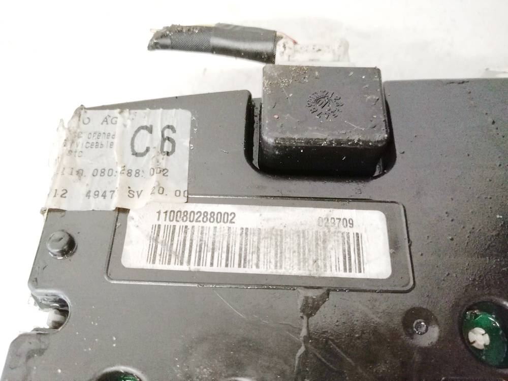 110080288002 Toyota Corolla 2005 Speedometers - Cockpit - Speedo Clocks Instrument - Thumbnail 3