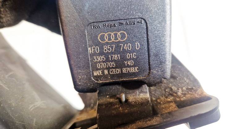 4F0857740D Audi A6 2005 Drošības jostas sprādze (turētājs) - AIZMUGURE PA LABI - Thumbnail 3