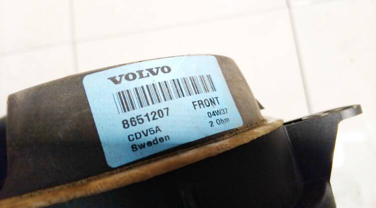 8651207 Volvo S40 2004 Speaker (audio) - Thumbnail 3