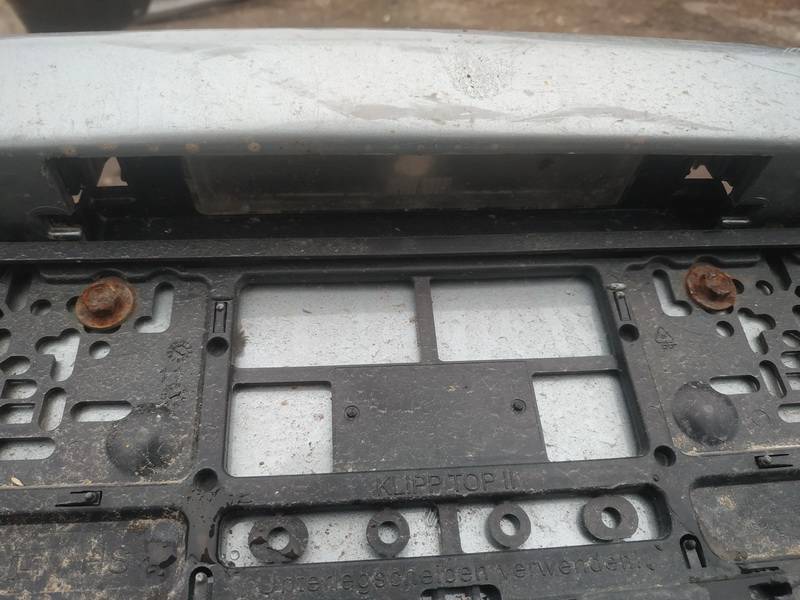 Toyota Yaris 2006 Arrière Éclairage Plaque Dimmatriculation - Thumbnail 2