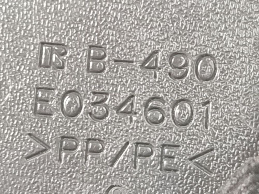 E034601 Opel Astra 2006 Seat belt holder (Seat belt Buckle) - REAR LEFT - Thumbnail 5