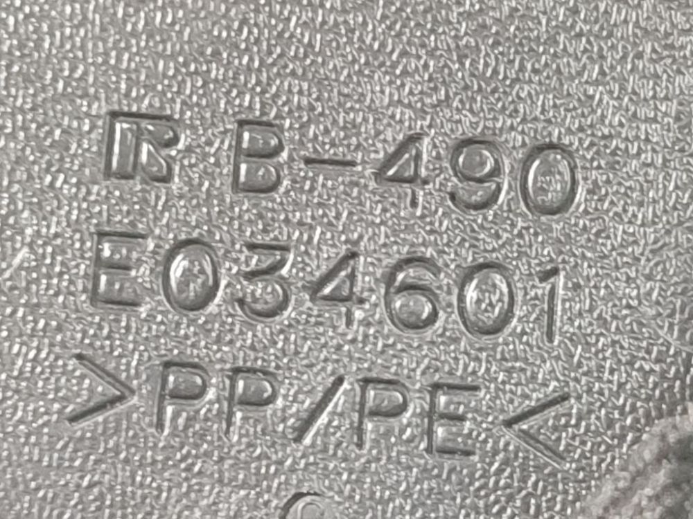 E034601 Opel Astra 2006 Seat belt holder (Seat belt Buckle) - REAR LEFT - Thumbnail 6