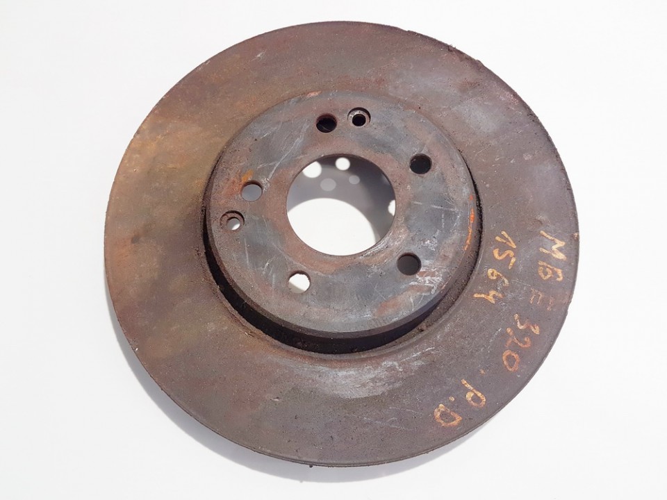 VENTILIUOJAMAS Mercedes-Benz E-CLASS 2000 Bremsscheibe vorne