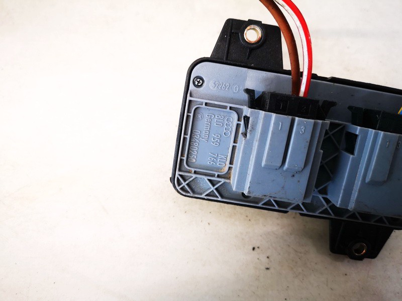 8L0959766 Audi A6 1998 Sedynes kontroles mygtukas - Thumbnail 3