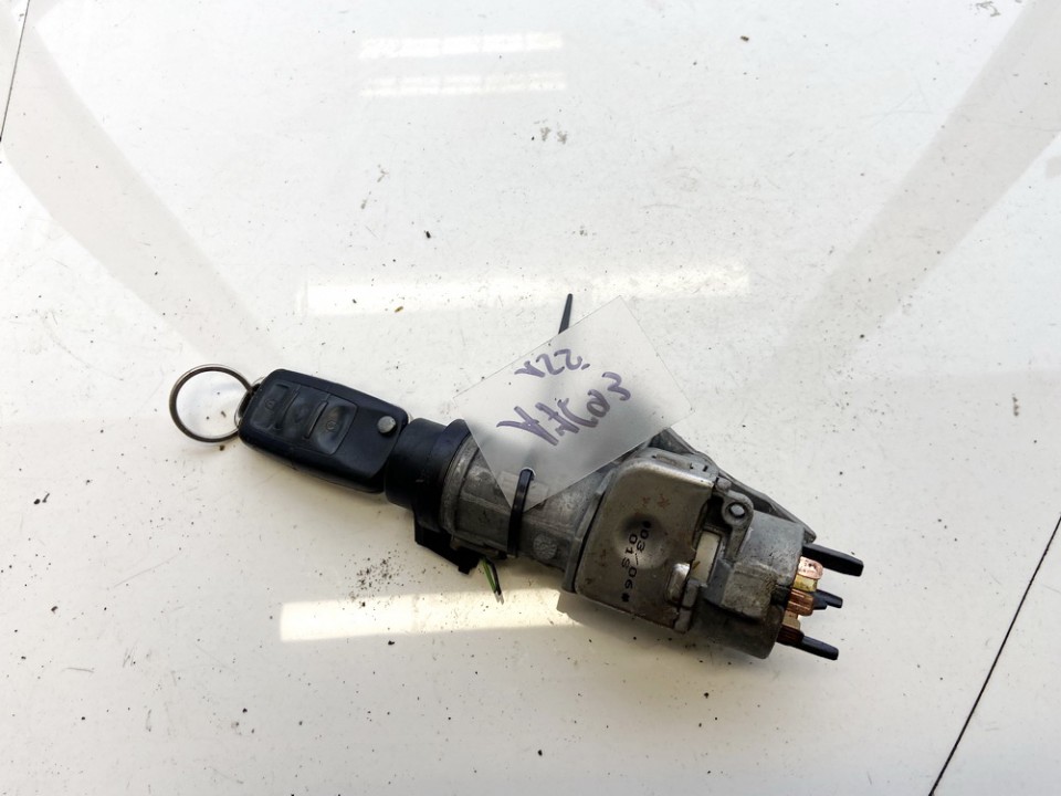 4B0905851N Skoda Superb 2006 Ignition Barrels (Ignition Switch) - Thumbnail 2