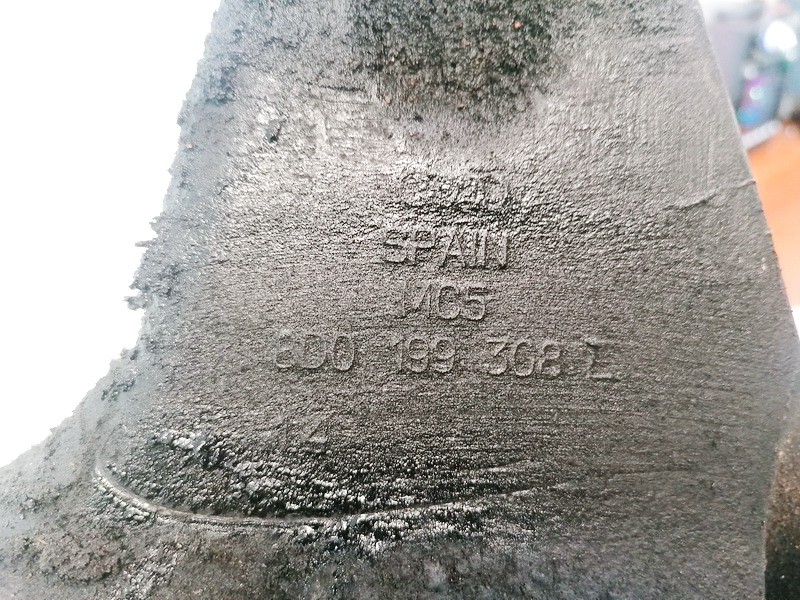 8D0199308L Volkswagen Passat 1998 Кронштейн двигателя и Кронштейн коробка передач - Thumbnail 3