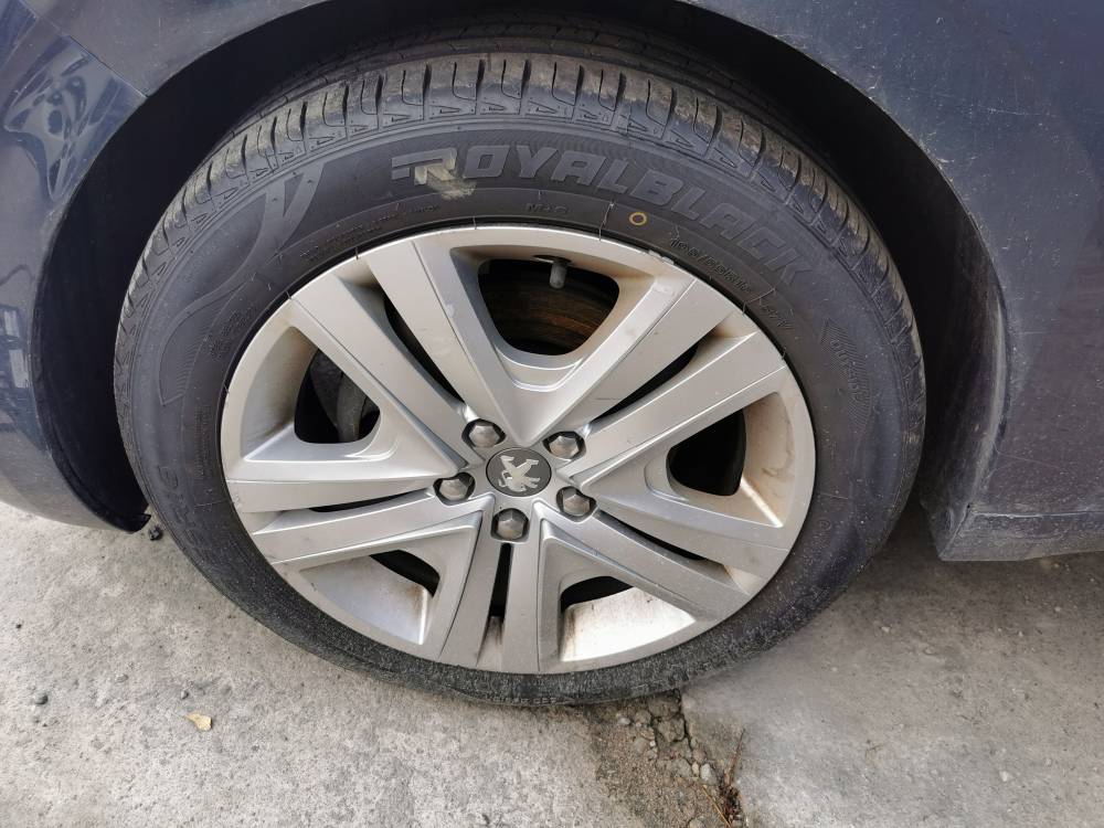 4X108 Peugeot 208 2019 Tin ring set R16 - Thumbnail 3