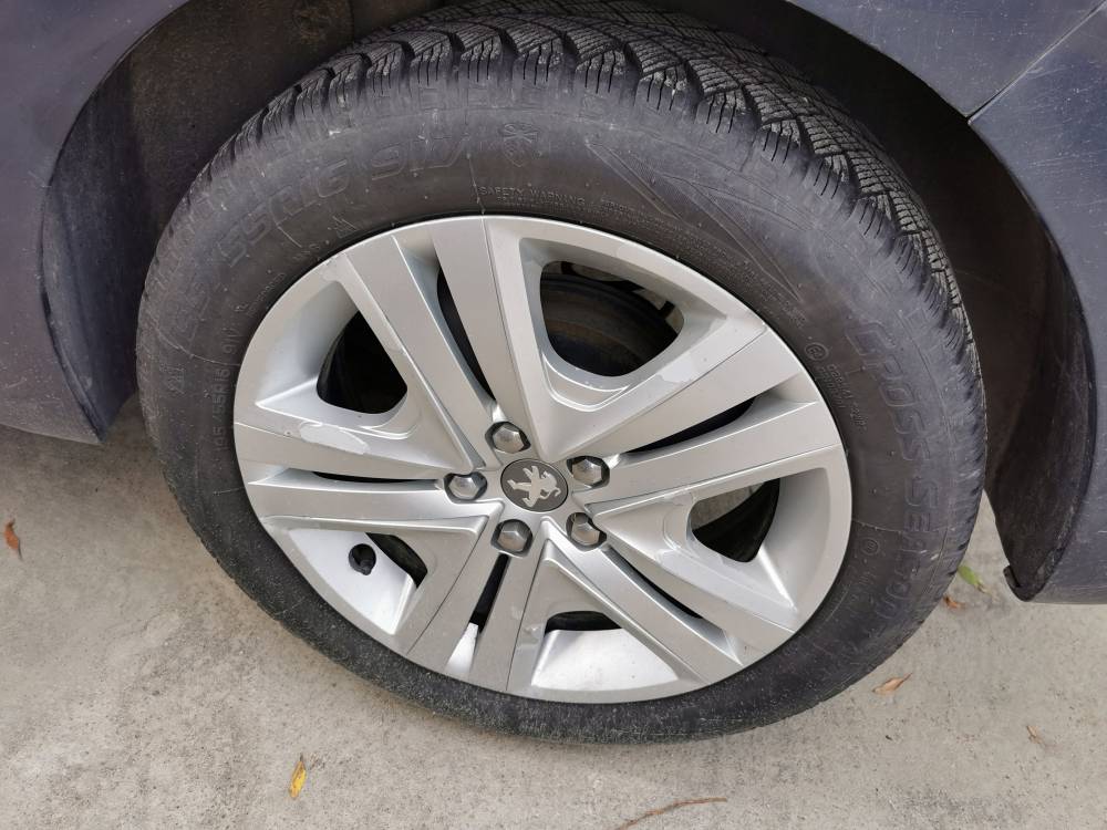 4X108 Peugeot 208 2019 Tin ring set R16 - Thumbnail 2