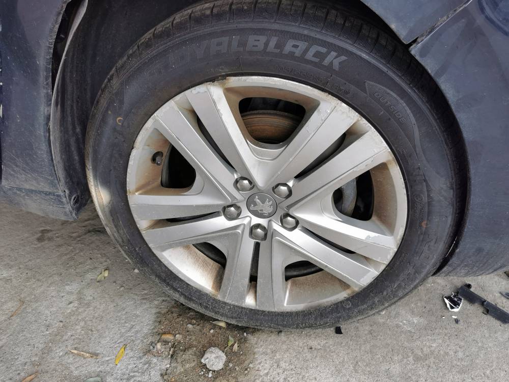 4X108 Peugeot 208 2019 Tin ring set R16