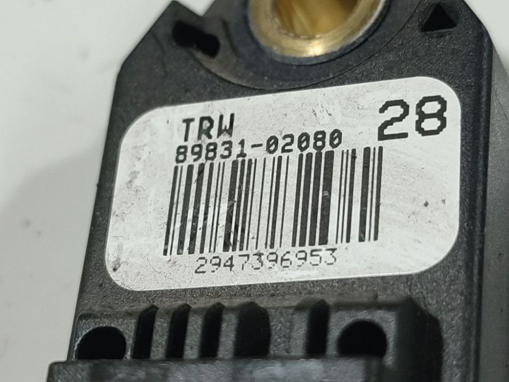 8983102080 Toyota Auris 2007 Srs Airbag crash sensor - Thumbnail 2