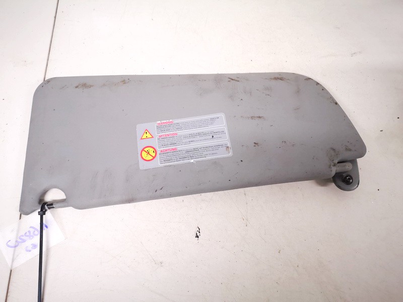 8200051290 Renault Scenic 2002 Sun Visor, With Light and Mirror and Clip - Thumbnail 3