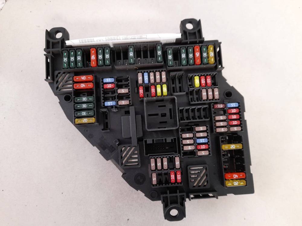 926492301 BMW 5-Series 2012 Fuse box - Thumbnail 2