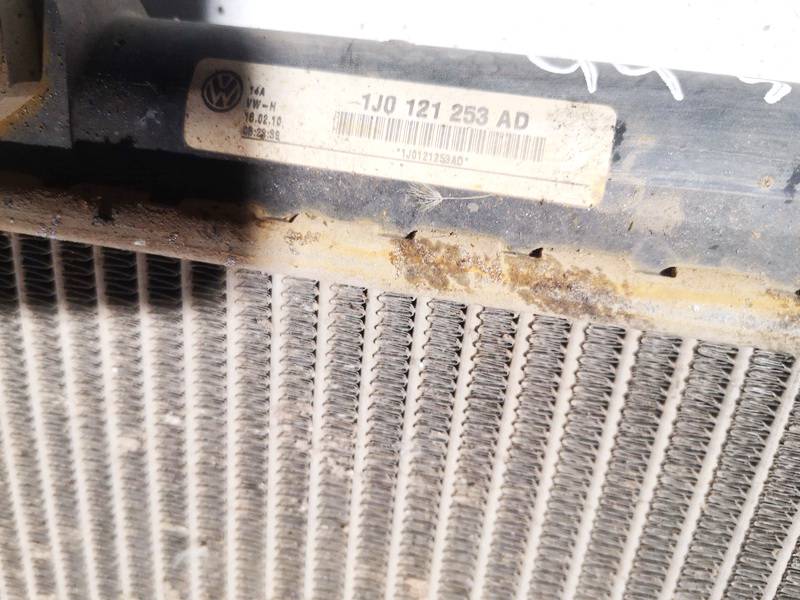 1J0121253AD Skoda Octavia 1998 Radiator-Water Cooler - Thumbnail 3
