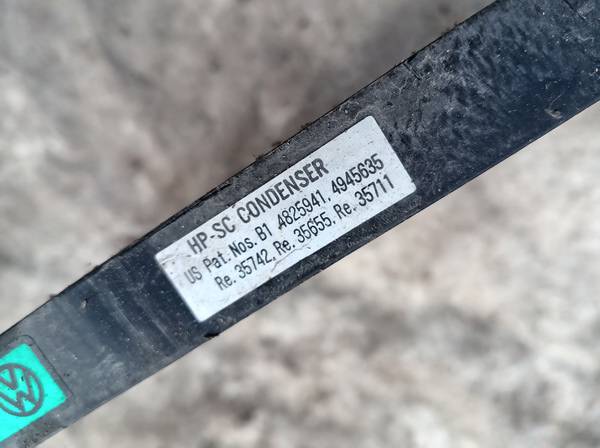 4825941 Volkswagen Bora 2000 Air Conditioning Condenser - Thumbnail 3