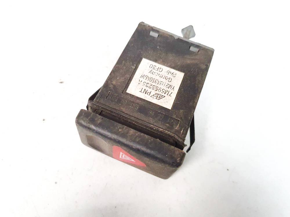 7M5953235A Ford Galaxy 2004 Hazard switch - Thumbnail 3