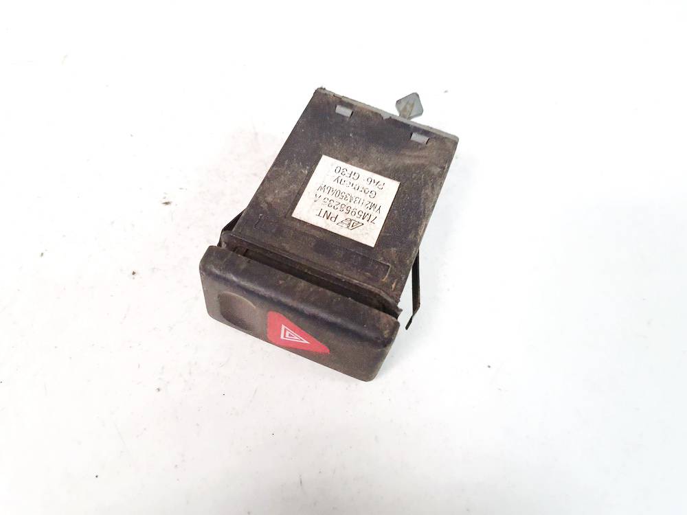 7M5953235A Ford Galaxy 2004 Hazard switch - Thumbnail 2