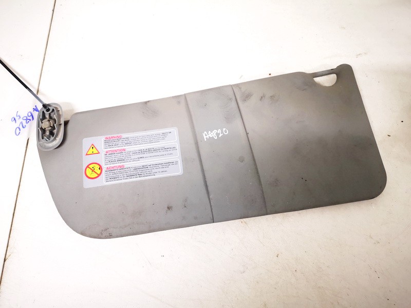 8200051290 Renault Scenic 2002 Ochrona przed słońcem