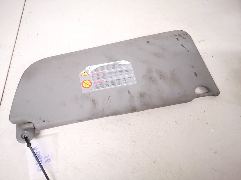 8200051290 Renault Scenic 2002 Sun Visor, With Light and Mirror and Clip - Thumbnail 3