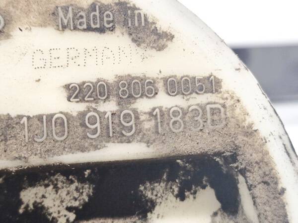 1J0919183D Audi A3 2000 Electric Fuel pump - Thumbnail 3