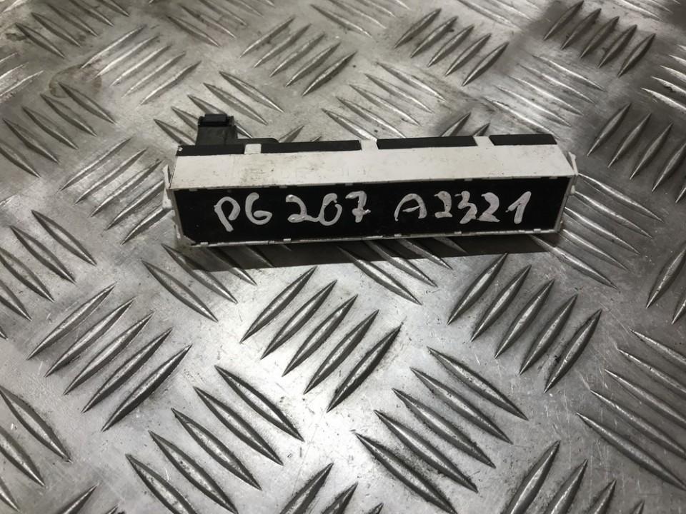 9665103980 Peugeot 207 2012 Ekranelis