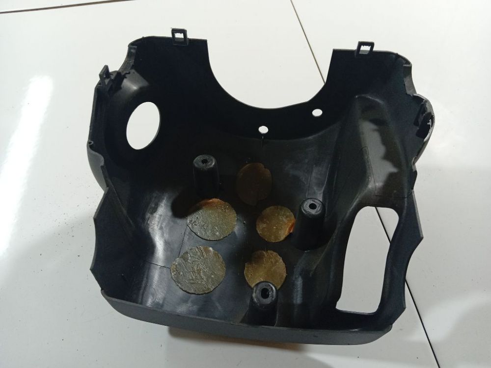 Honda Jazz 2003 Steering Column Cowl Trim Panel Bottom - Thumbnail 4