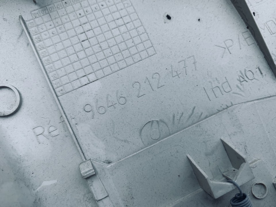 9646212477 Citroen C4 2006 Wykończenie wnętrza (plastikowe elementy) - Thumbnail 3