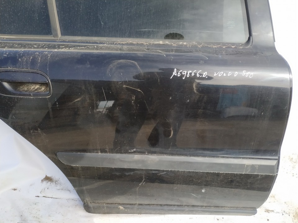 JUODOS Volvo S60 2002 Drzwi - TYLNE PRAWE - Thumbnail 2