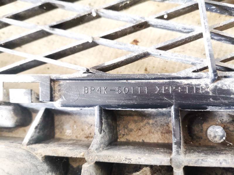 BP4K501T1 Mazda 3 2005 Bumper Grille - FRONT CENTER - Thumbnail 3