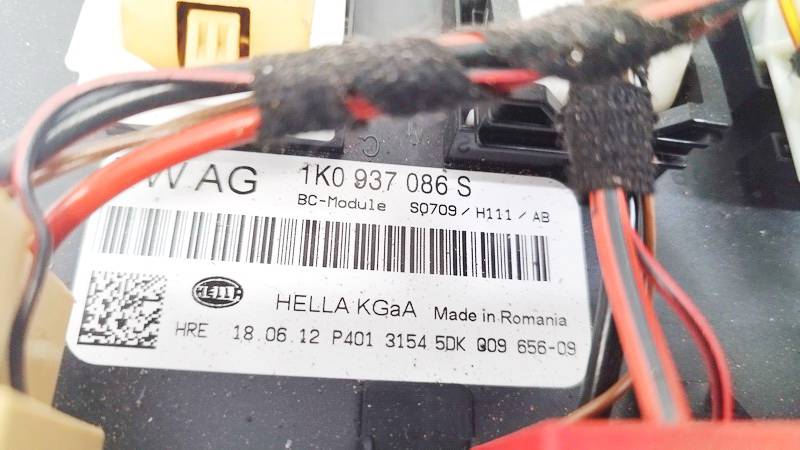 1K0937086S Skoda Yeti 2012 Mukavuusmoduuli - Thumbnail 2