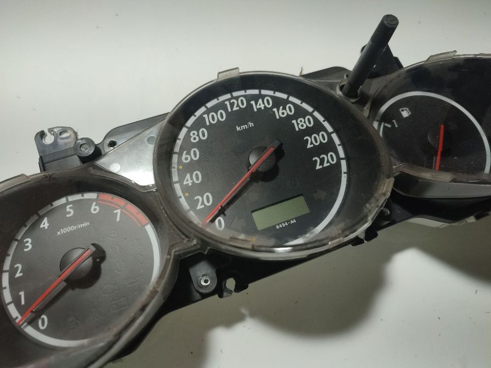 HR0294120 Honda Jazz 2003 Speedometers - Cockpit - Speedo Clocks Instrument - Thumbnail 2