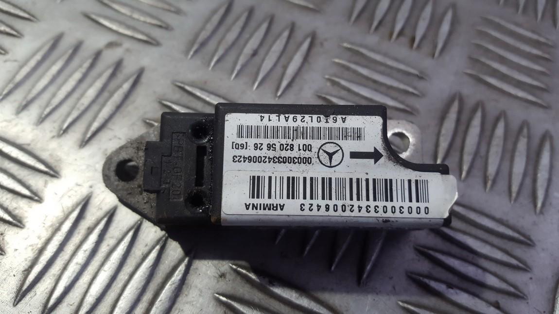 0018205626 Mercedes-Benz E-CLASS 1998 Srs Airbag crash sensor