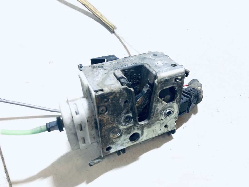 4D1837015D Audi A6 1994 Door Lock Mechanism - FRONT LEFT - Thumbnail 3