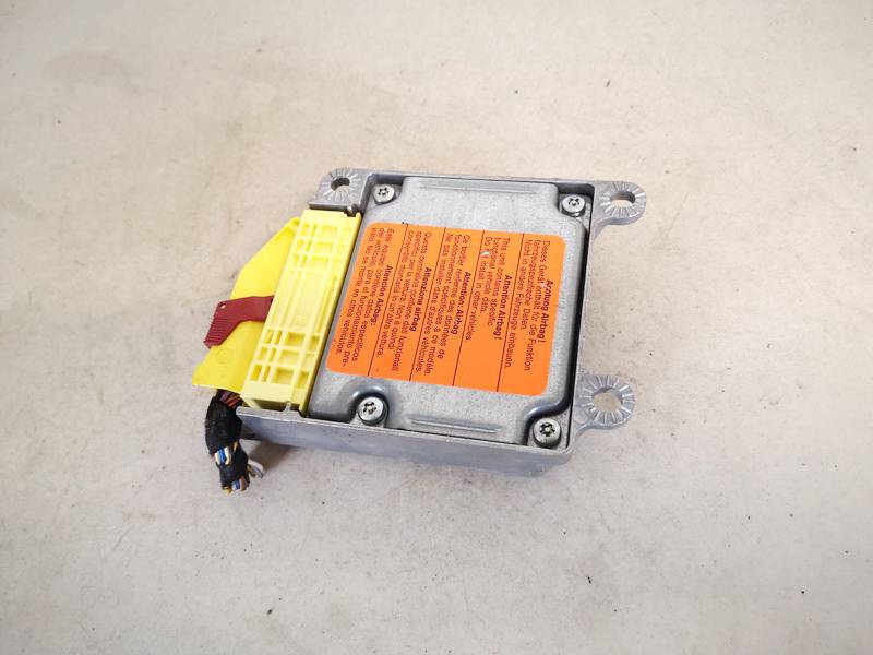 1C0909605A Volkswagen Golf 2001 Airbag crash sensors module - Thumbnail 3