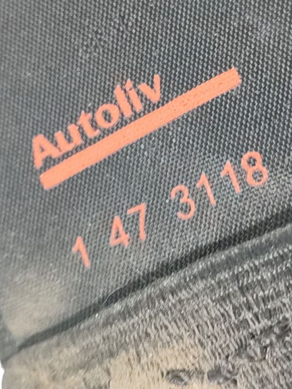 1473118 Peugeot 206 2002 Seat belt - REAR MIDDLE - Thumbnail 4