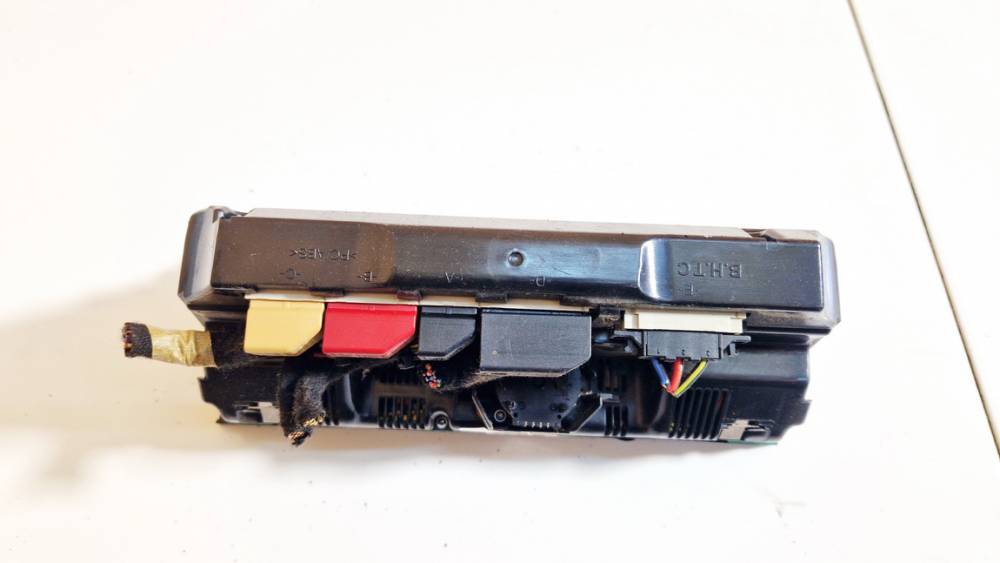 4F1820043S Audi A6 2006 Climate Control Panel (heater control switches) - Thumbnail 2