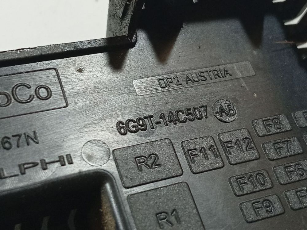 6G9T14C507AB Ford Galaxy 2006 Boîtier Appareil de Commande Boîte - Thumbnail 4