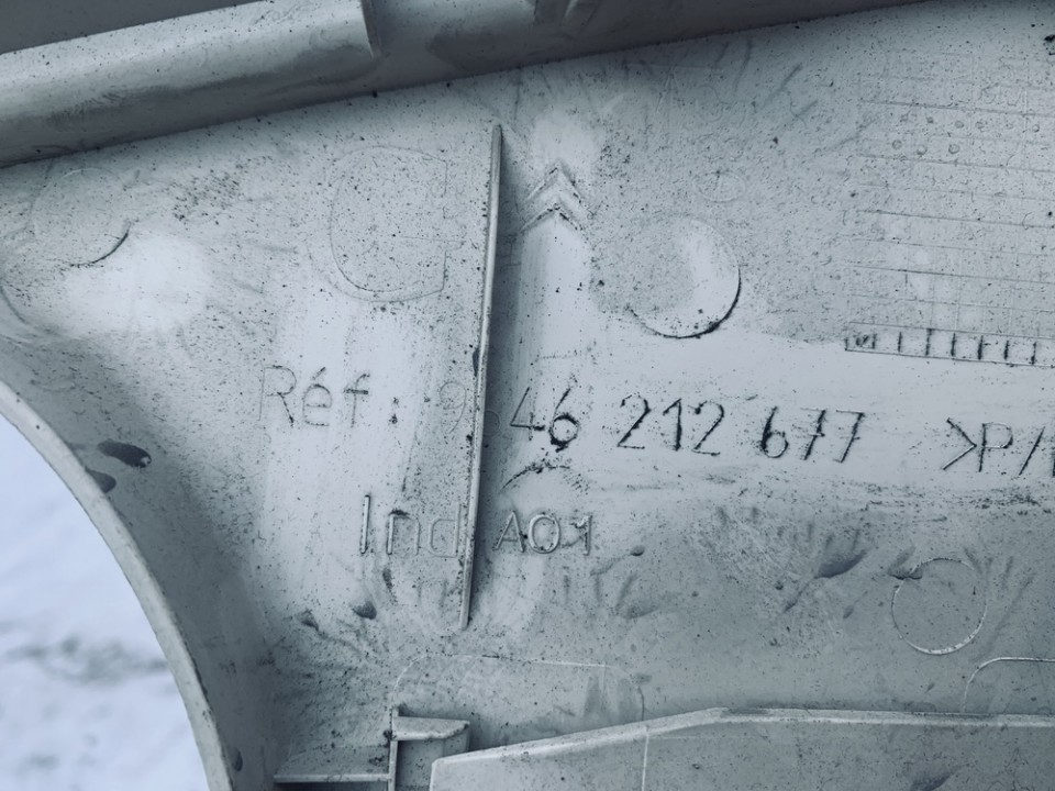 9646212677 Citroen C4 2006 Wykończenie wnętrza (plastikowe elementy) - Thumbnail 3