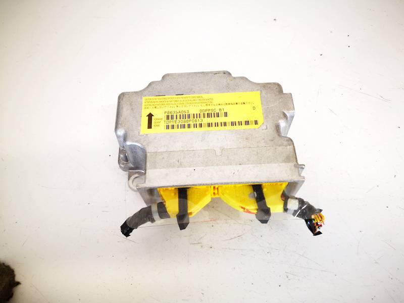 P8635A053 Peugeot 4007 2010 CENTRALITA AIRBAG