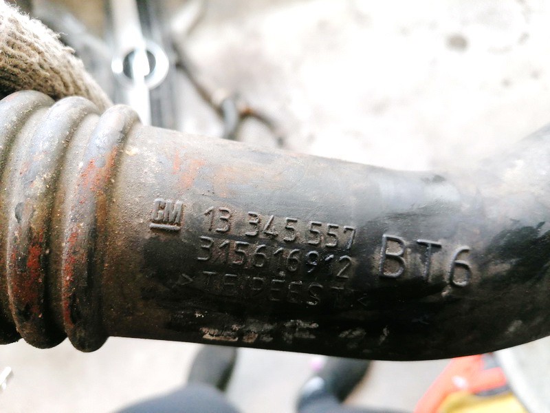 13345557 315616912 TURBO INTERCOOLER PIPE HOSE Opel Astra 2015 1.6L