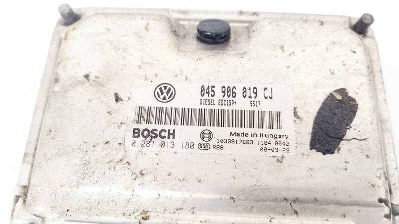 045906019CJ Skoda Praktik 2008 ECU Engine Computer (Engine Control Unit) - Thumbnail 2