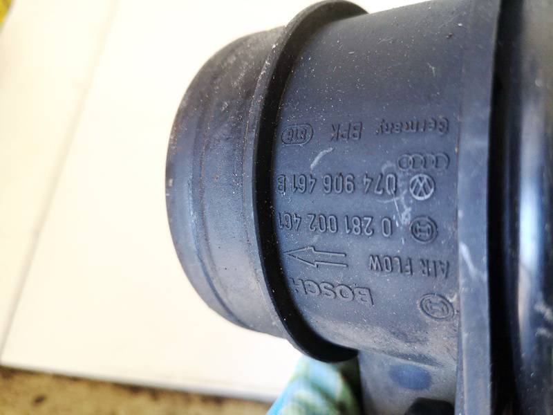 0281002461 Mitsubishi Lancer 2008 Capteur Maf Air Débitmètre Capteur - Thumbnail 3