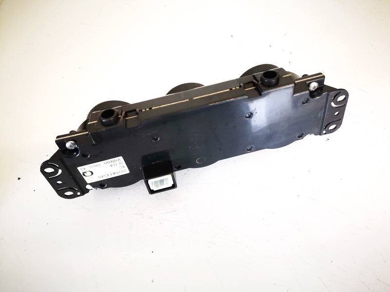 7820A115XC Peugeot 4007 2010 Climate Control Panel (heater control switches) - Thumbnail 2