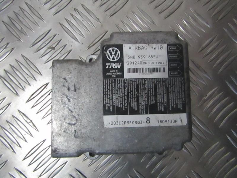 5N0959655J Volkswagen Passat 2006 Airbag crash sensors module